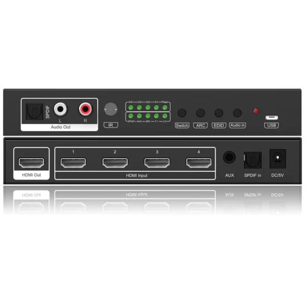 4-Port_HDMI_Switch_Audio_Extractor_AR_ 4K@60Hz_444